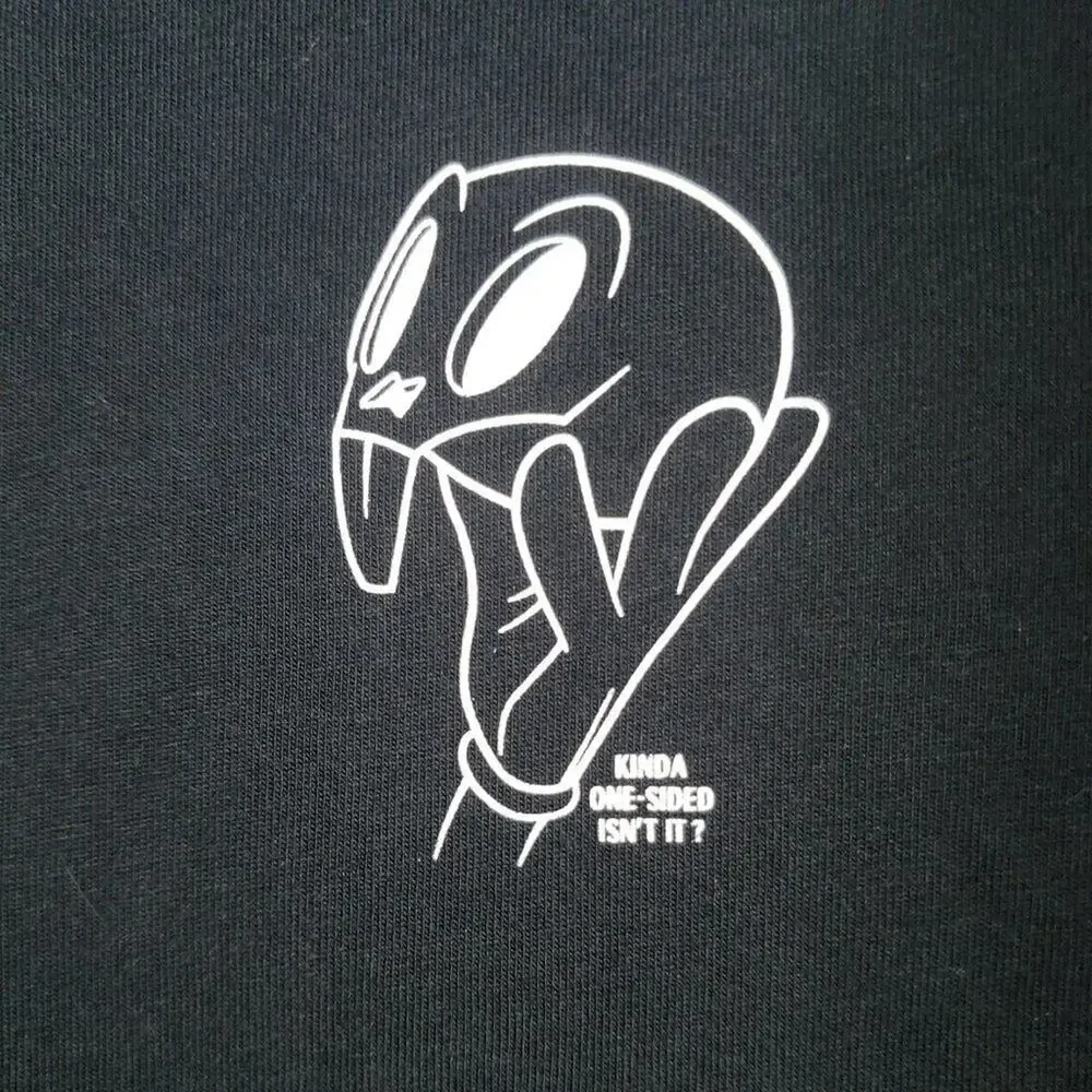 Nike Air Jordan Space Jam Shirt Sz Med Bugs Bunny w/Skull, 20th Anniversary